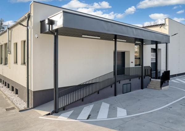 Multifunkčný skladový priestor na Továrenskej ulici v Malackách