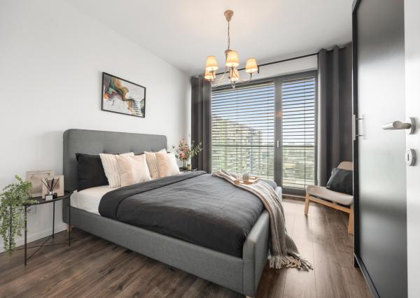 REZERVOVANE - Estetický 2-izbový byt v novostavbe EINPARK s 2 balkónmi a kompletným zariadením