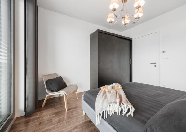 REZERVOVANE - Estetický 2-izbový byt v novostavbe EINPARK s 2 balkónmi a kompletným zariadením