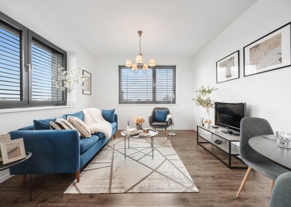 REZERVOVANE - Estetický 2-izbový byt v novostavbe EINPARK s 2 balkónmi a kompletným zariadením