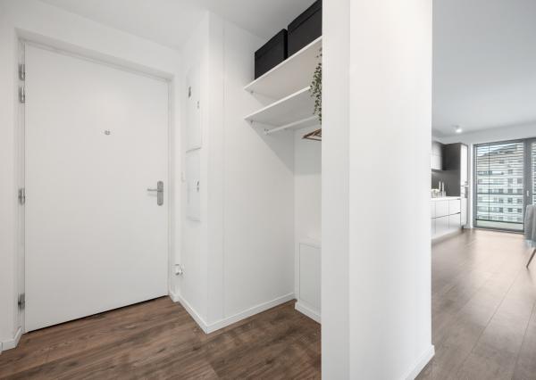 REZERVOVANE - Estetický 2-izbový byt v novostavbe EINPARK s 2 balkónmi a kompletným zariadením