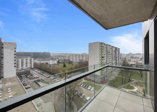 REZERVOVANE - Estetický 2-izbový byt v novostavbe EINPARK s 2 balkónmi a kompletným zariadením