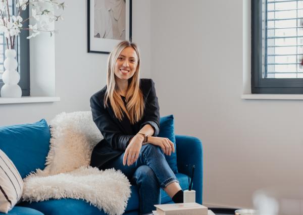 REZERVOVANE - Estetický 2-izbový byt v novostavbe EINPARK s 2 balkónmi a kompletným zariadením