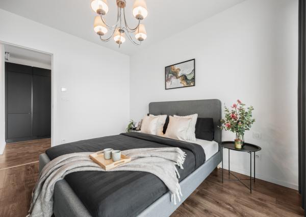 REZERVOVANE - Estetický 2-izbový byt v novostavbe EINPARK s 2 balkónmi a kompletným zariadením