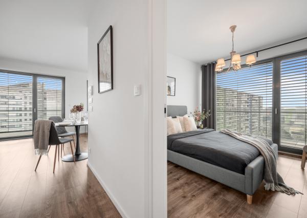 REZERVOVANE - Estetický 2-izbový byt v novostavbe EINPARK s 2 balkónmi a kompletným zariadením