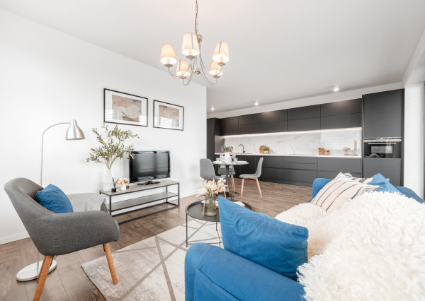 REZERVOVANE - Estetický 2-izbový byt v novostavbe EINPARK s 2 balkónmi a kompletným zariadením