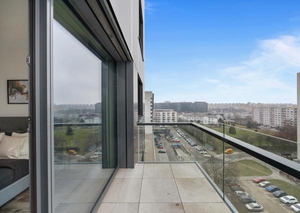 REZERVOVANE - Estetický 2-izbový byt v novostavbe EINPARK s 2 balkónmi a kompletným zariadením