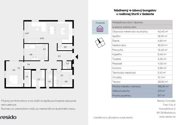 Rodinný dom s nadštandardným vybavením a výborným potenciálom v Galante