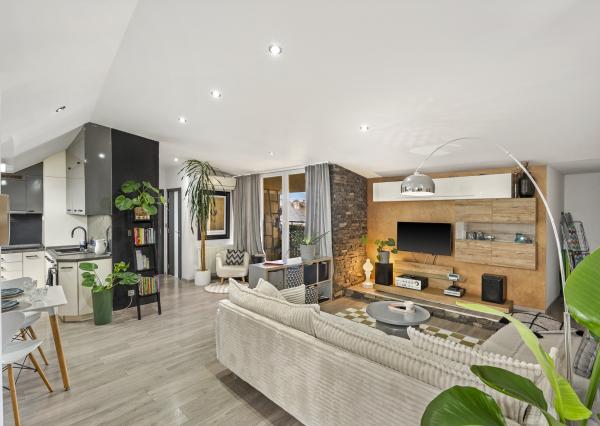 Veľkorysý 2 izbový mezanín vo vyhľadávanej lokalite v blízkosti OC Central