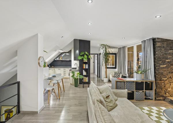 Veľkorysý 2 izbový mezanín vo vyhľadávanej lokalite v blízkosti OC Central