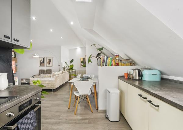 Veľkorysý 2 izbový mezanín vo vyhľadávanej lokalite v blízkosti OC Central