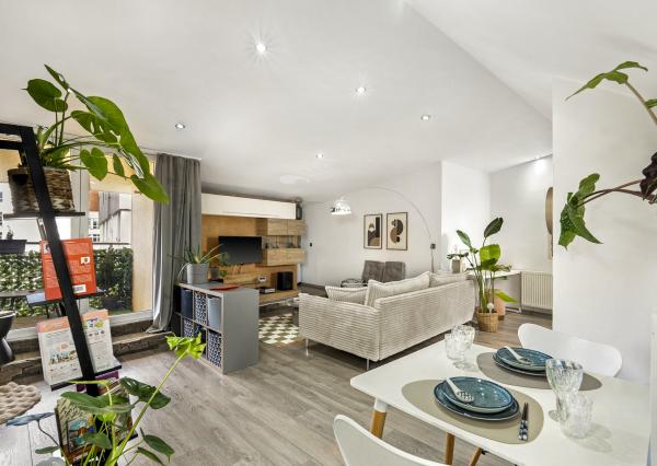 Veľkorysý 2 izbový mezanín vo vyhľadávanej lokalite v blízkosti OC Central