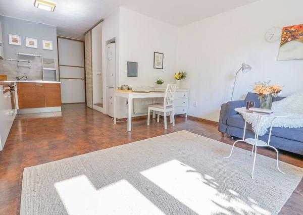 2,5-izbový byt so záhradou a parkovacím státím