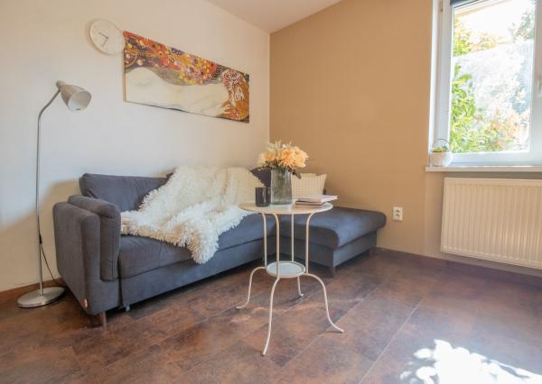 2,5-izbový byt so záhradou a parkovacím státím